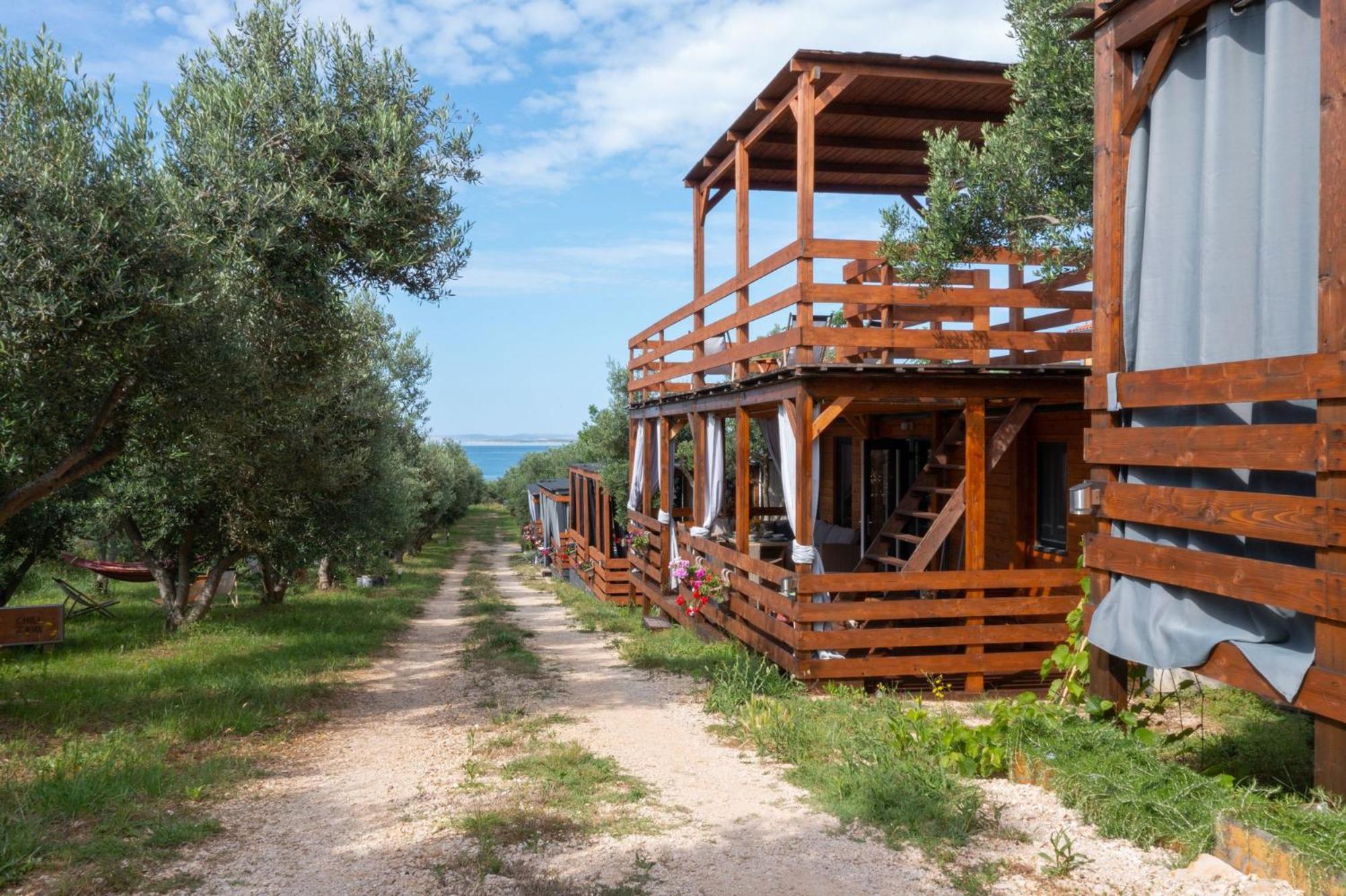 Sunset Camping Pakoštane Exterior foto